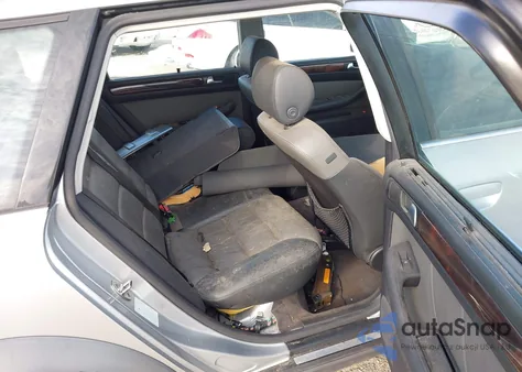 2004 Audi Allroad 2.7T from USA, damaged, VIN WA1YD64B74N078543